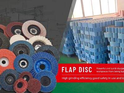 Was ist ein T29 vs. T27 Flap-Disc? Verstehen des Formunterschieds