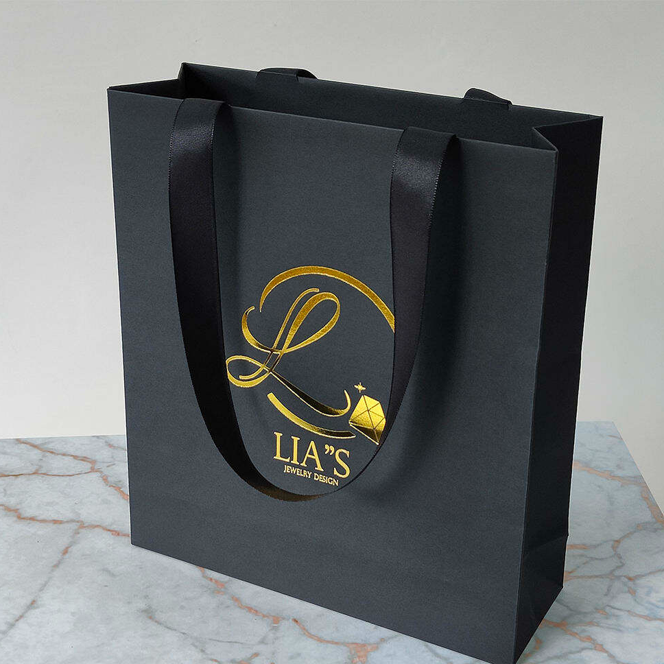 CHANG FA Paper Shopping Bag: Sustainable Style on the Go