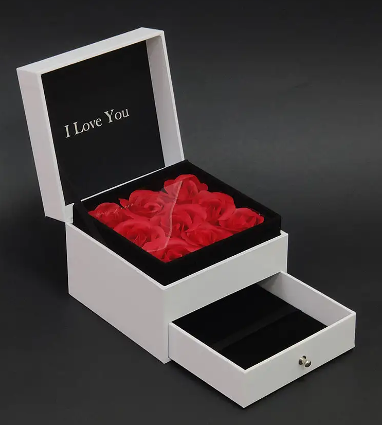 Exquisite Craftsmanship: Artisanal Drawer Gift Box for Timeless Elegance