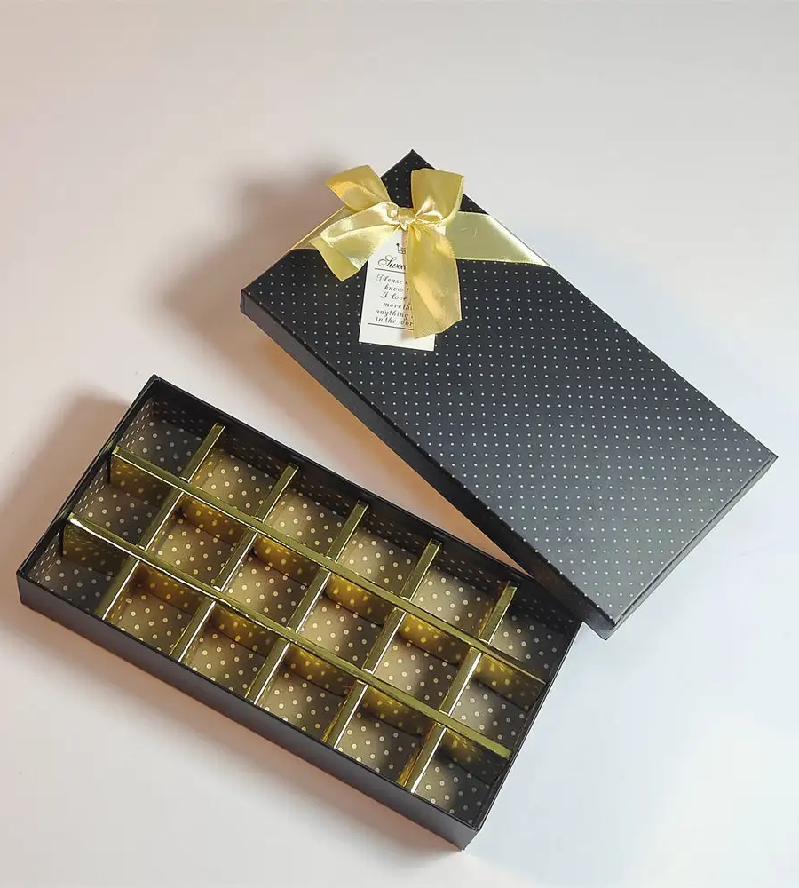 Savor Sweet Moments: Elegant Chocolate Box Packaging