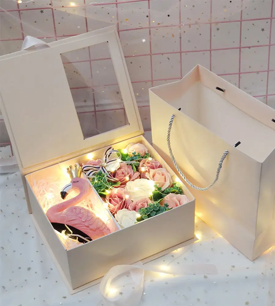 Elegant Presentation: Exquisite Drawer Gift Box for Sophisticated Gifting