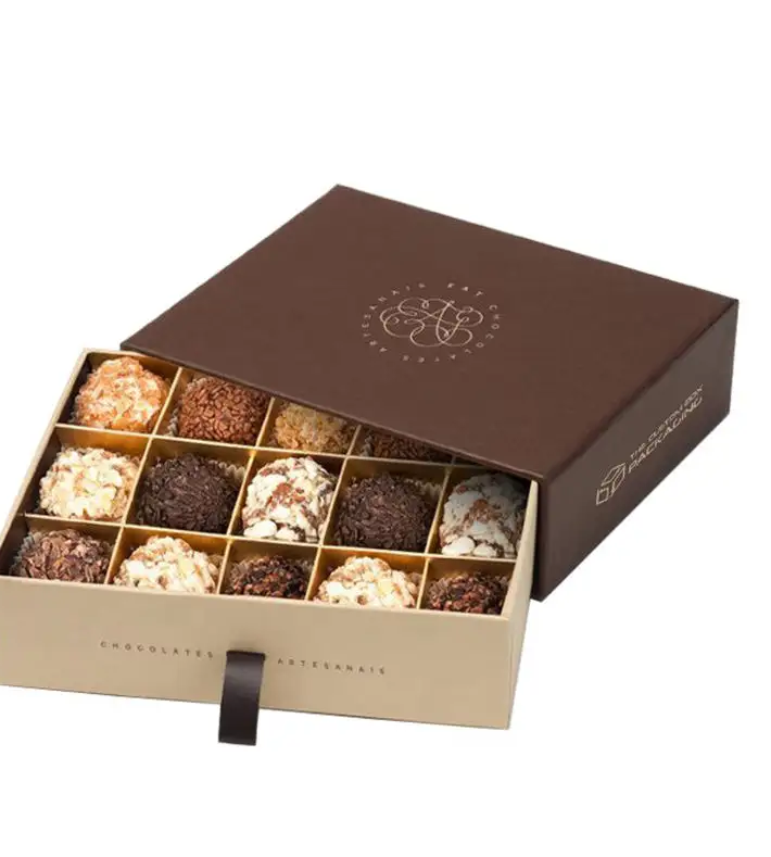 A Symphony of Flavor: Custom Chocolate Box Design