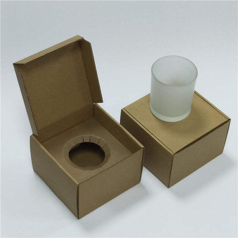 Holesale Custom Made Luxury Magnetic Candle Box Packaging China