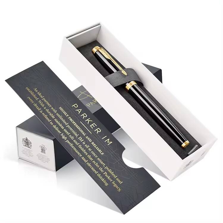 Custom Paper Box Packaging For Pen With Foam