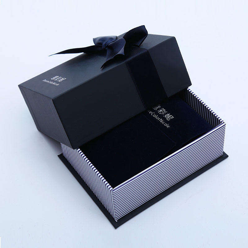 Hot Popular Bv Certificate Customized Available Large Jewelry Box Manufacturer In China