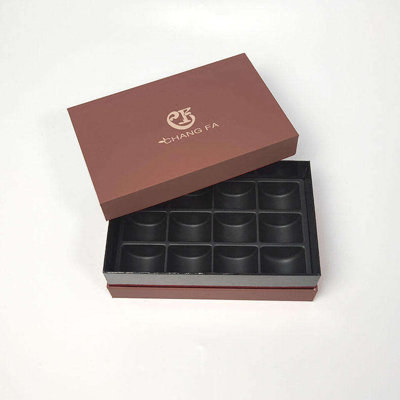 Small Quantity Lid And Base Box Cover Packaging Chocolate Bar Box Packing Customized Logo Print For Candy