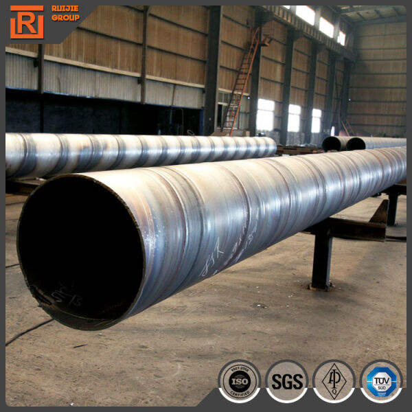 Where 3PE Coating Steel Pipe is Used