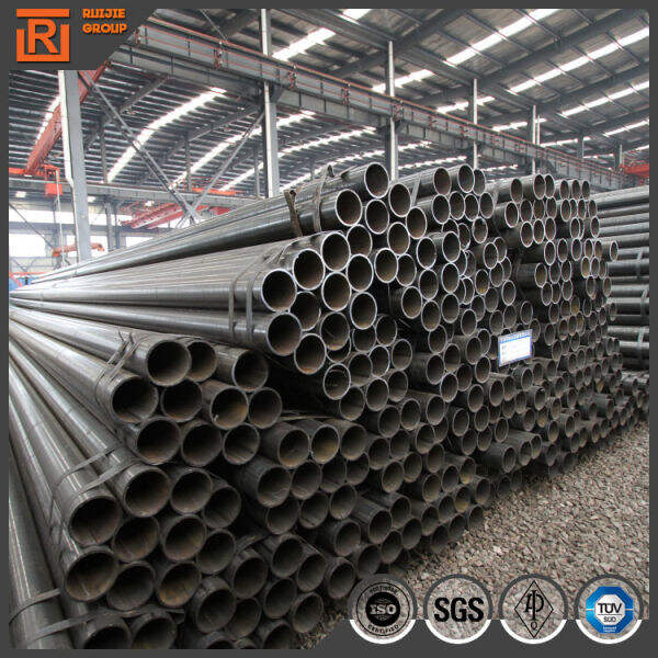 The benefits of using high-quality carbon steel pipes in construction and manufacturing