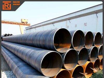 New Developments in Spiral Welded Steel Pipe Coatings