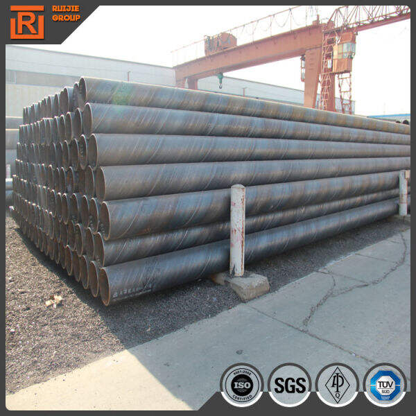 Metal Spiral Pipe for Tough Environments