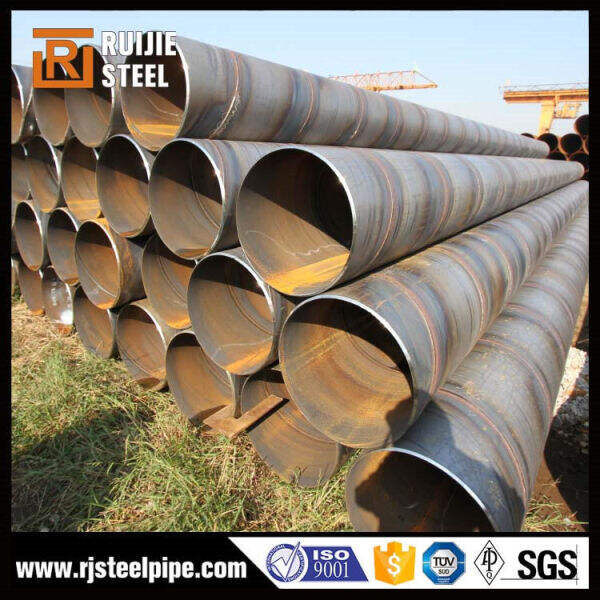 The Role of Spiral Steel Tube in Sustainable Development and Waste Reduction.