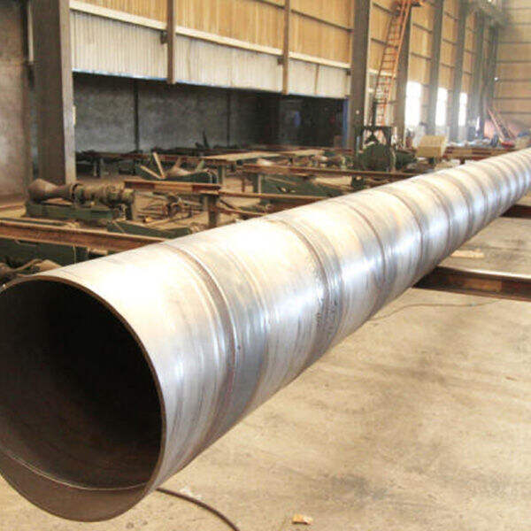 Safety measures for welding and handling steel pipe