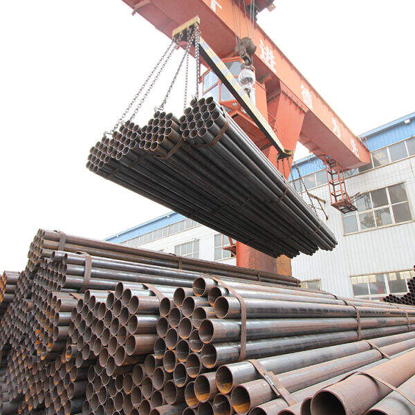 How to choose the right black carbon steel pipe for your project.