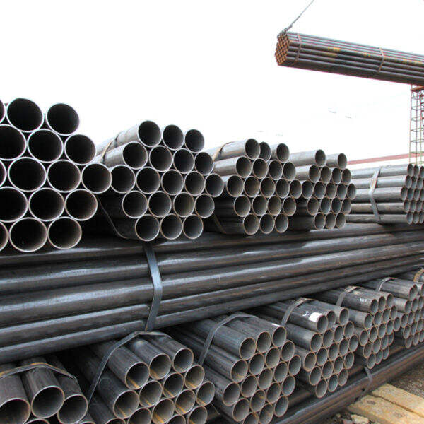 The advantages of using ERW steel pipe in construction.