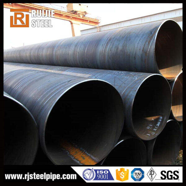 Innovative solutions in the production of spiral welded pipes