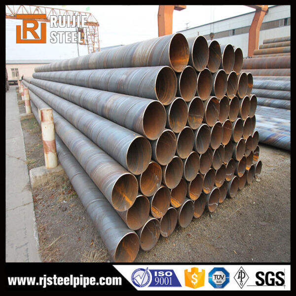 The Importance of Selecting the Right Pipe Pile Supplier for Your Infrastructure Project".