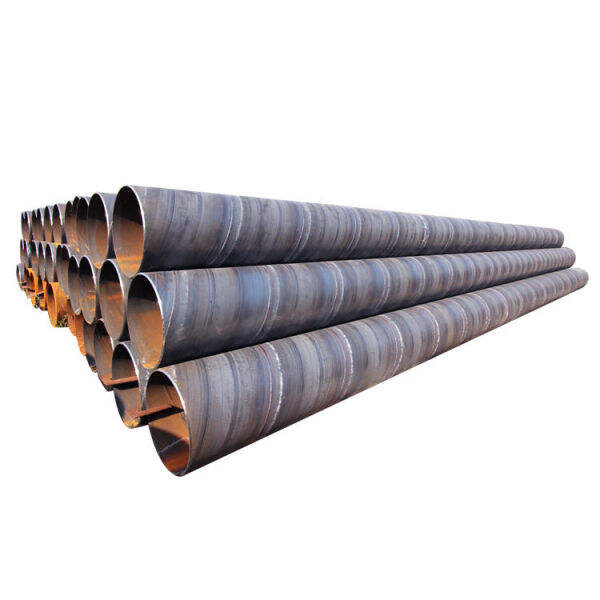 Innovative Technology Meets Steel Pipe Production with Spiral Welding