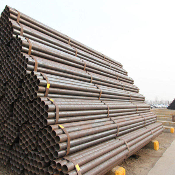 Benefits of Using ERW Black Steel Pipe