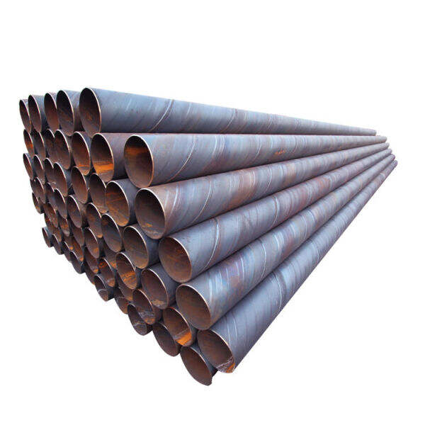 Understanding the Benefits of Spiral Welded Steel Pipe