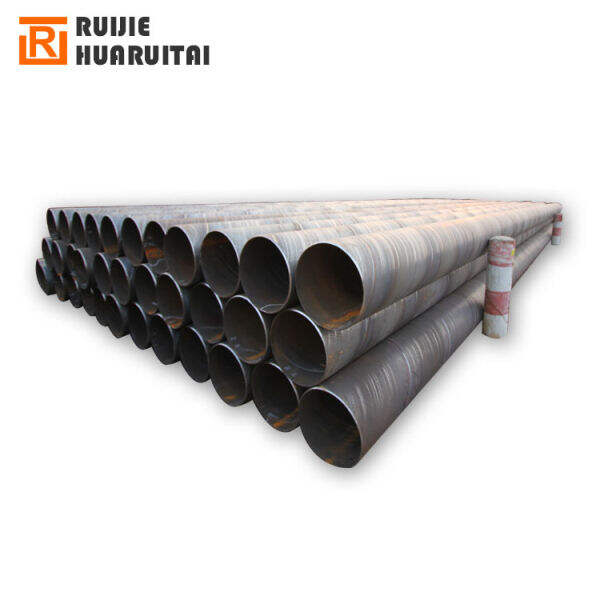 Versatile and Strong Piling Pipe Available Now