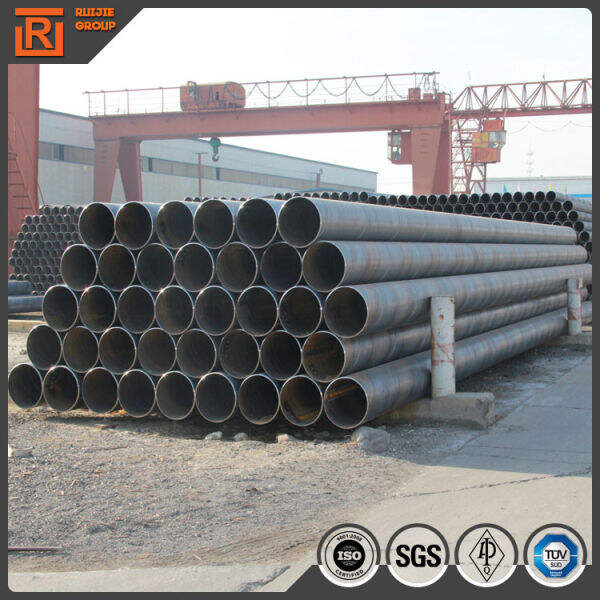 Durability and longevity of low carbon steel pipe