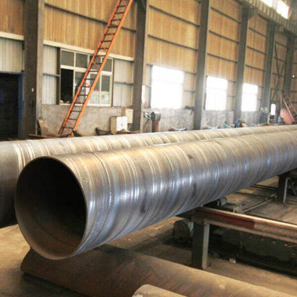 Common uses of welded steel pipe in the oil and gas industry