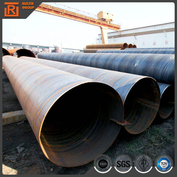 Advantages of using American spiral weld pipe for different applications