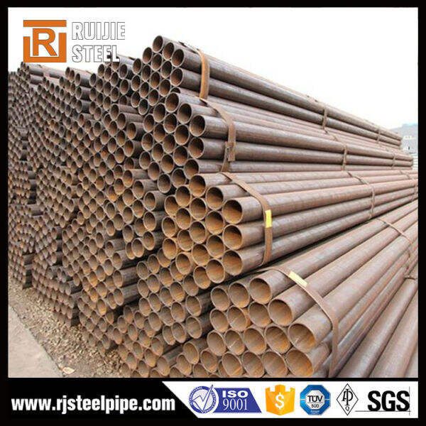 Understanding the Quality and Construction of Black Steel Pipe for Gas