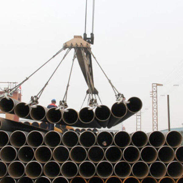 Innovative Steel Pipe Technology for Sustainable Infrastructure.