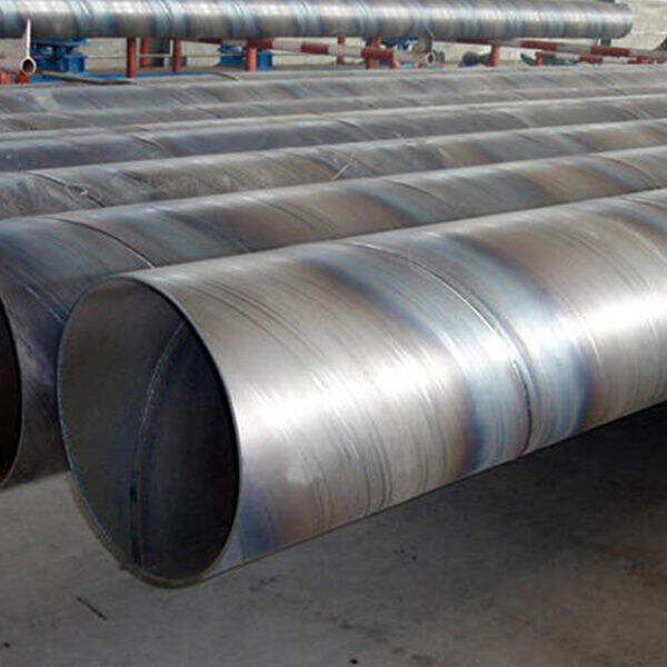 Seamless and Welded Steel Pipes for Every Projec