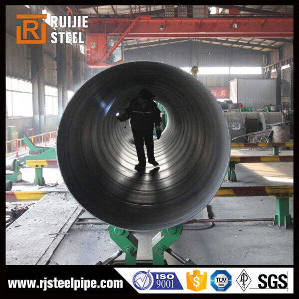 Reliable Spiral Pipe Suppliers Offering Competitive Prices and Delivery Solutions