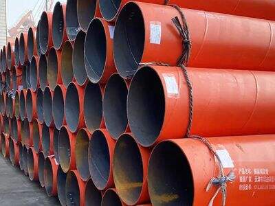 Spiral Welded Steel Pipe: Meeting the Demands of High-Pressure Systems