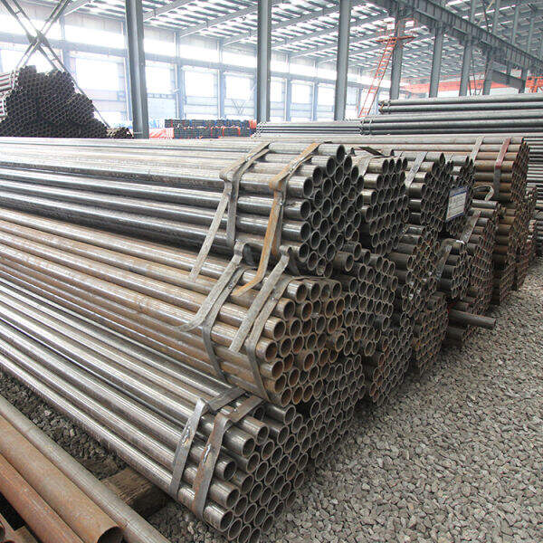 The advantages of 150mm mild steel pipe in construction.