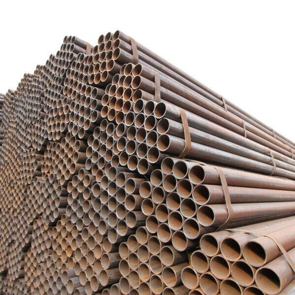 The manufacturing process of electric welded pipes