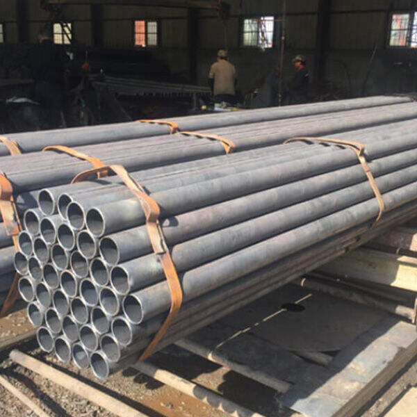 The Flexibility of Mild Steel Round Pipes