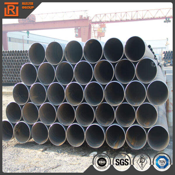 Different types of low carbon steel pipe available for various applications