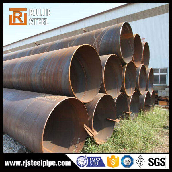 A comparative study of spiral welded pipe and other types of welded pipes