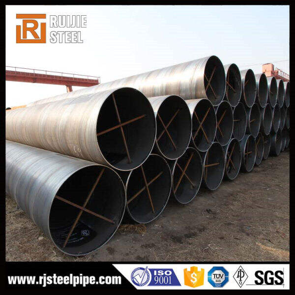 The Advantages of Spiral Steel Pipe in Water Transportation Systems