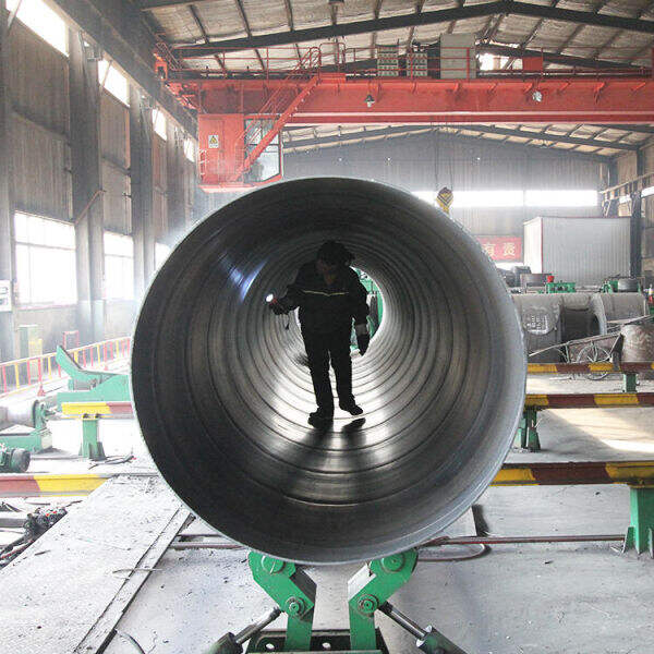 The process of working with steel and tube.