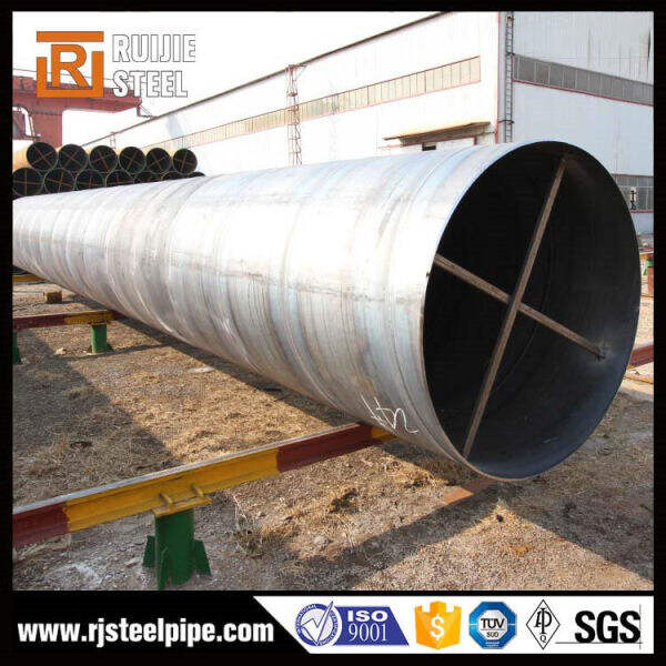 The Durability and Reliability of Spiral Seam Welded Pipe for Oil & Gas Applications