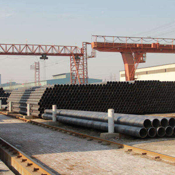 Applications for tube pile in different industries