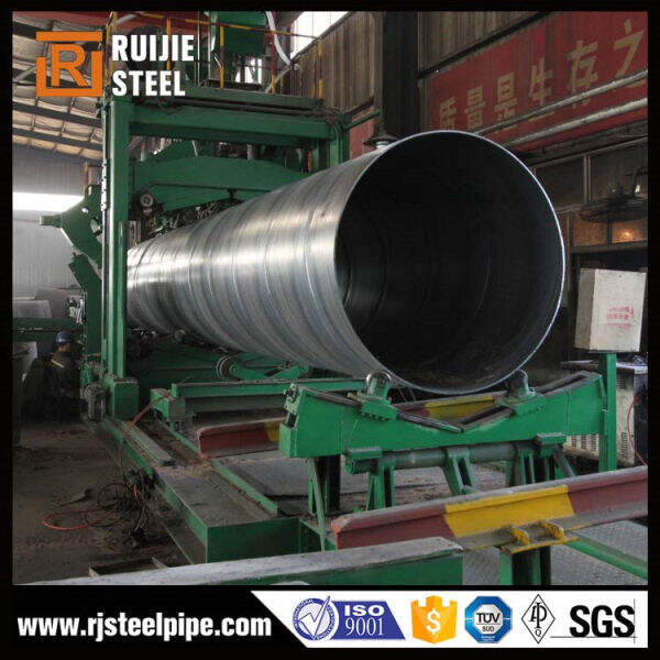 Extensive Spiral Pipe Inventory Catering to Various Industries