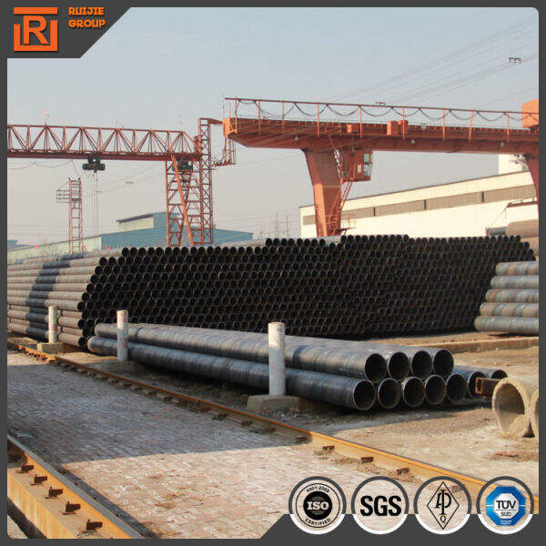 Reliable and Efficient MS Pipe Solutions for Every Projec