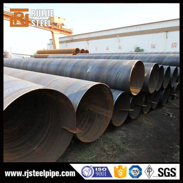 Spiral welded pipe manufacturers meeting global demands