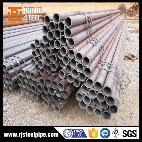 Applications of Black Mild Steel Pipe in Construction and Industry