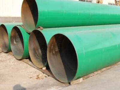 Spiral Welded Steel Pipe: A Foundation for Reliable Engineering