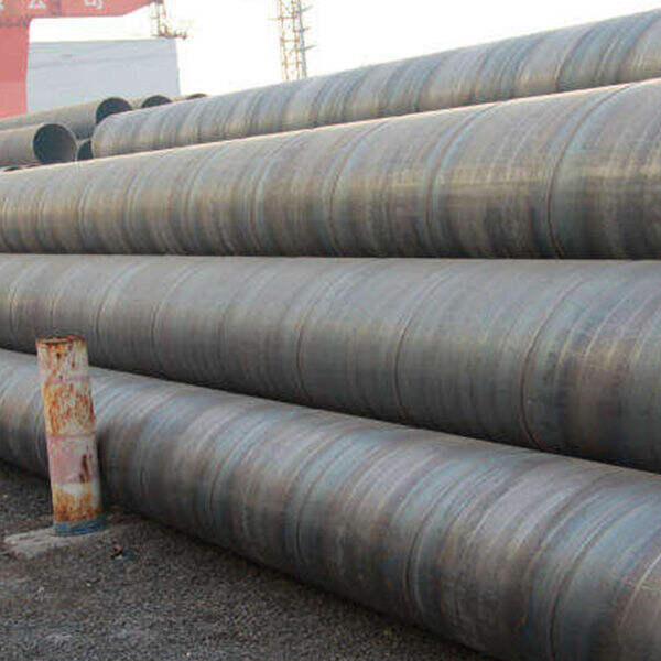 Efficiently Transport Fluids and Gases with Steel Spiral Pipe