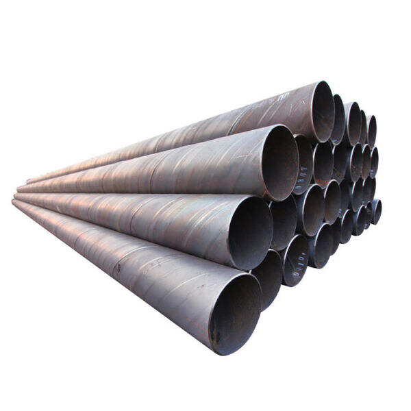 Why SSAW Steel Pipe is Preferred for Large Diameter Pipeline Construction