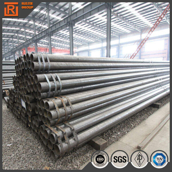 Comparing prices and products from different carbon steel pipe suppliers