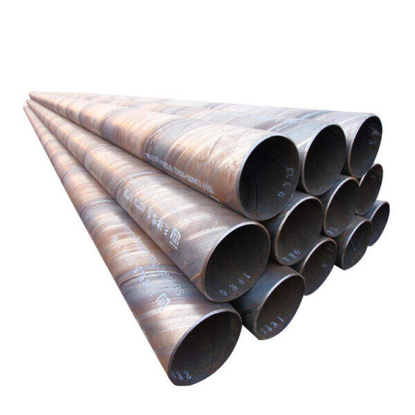 Understanding the Different Types of SSAW Pipes